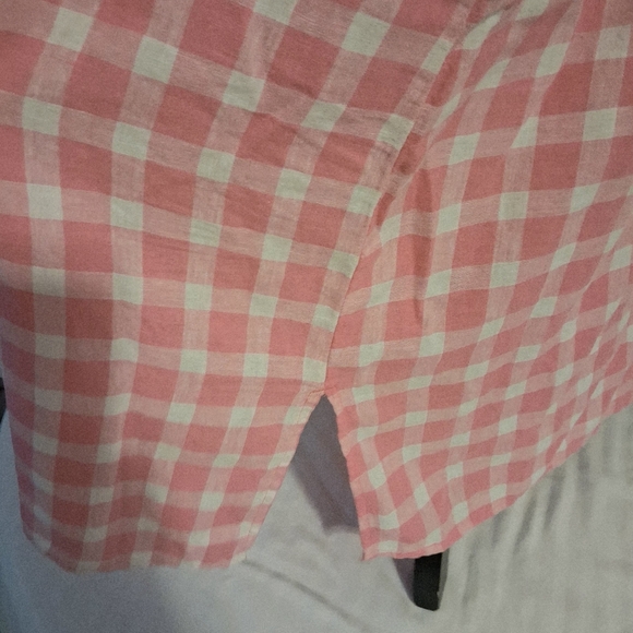 Pink Checkered Maxi Dress XXL - Picture 6 of 12